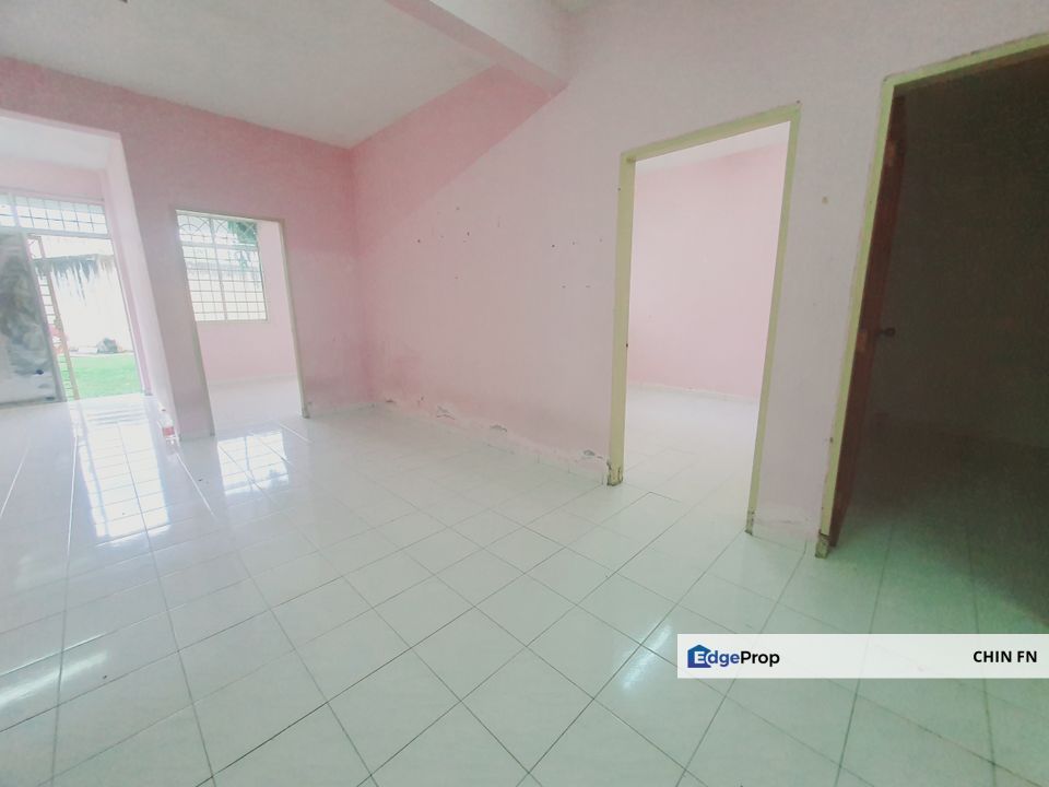 Ground Floor Best Price Cheng Ria Apartment for Sale Malim Jaya Batu Berendam Melaka, Melaka, Cheng
