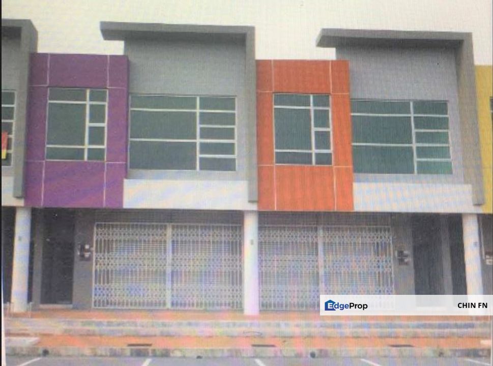 Big 22 x 74 Freehold 2 Sty Shop Gangsa Avenue Batu Berendam Melaka, Melaka, Batu Berendam