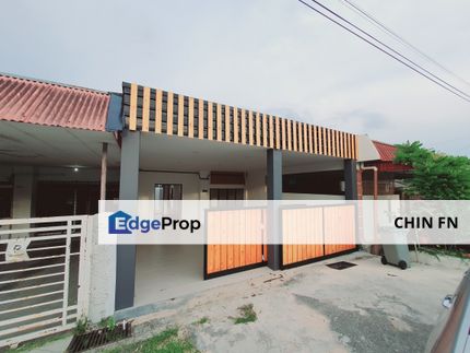 Brand New Renovate 1760 sq.ft 1 Sty Teres Ayer Keroh Height UTeM Melaka, Melaka, Ayer Keroh