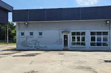 Kawasan Perindustrian Krubong @ Jalan Pk 8