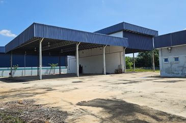 Kawasan Perindustrian Krubong @ Jalan Pk 8