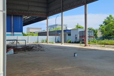 Kawasan Perindustrian Krubong @ Jalan Pk 8