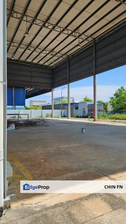 Big Factory 45,000 sqft Manufacturing Production Perindustrian Krubong Melaka, Melaka, Krubong