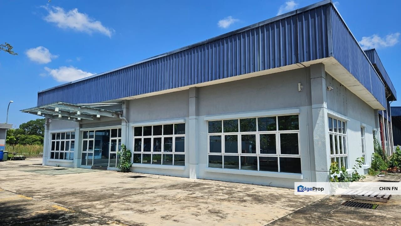 Big Factory 45,000 sqft Manufacturing Production Perindustrian Krubong Melaka, Melaka, Krubong