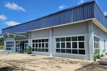 Kawasan Perindustrian Krubong @ Jalan Pk 8