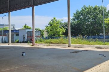 Kawasan Perindustrian Krubong @ Jalan Pk 8