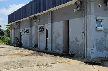 Kawasan Perindustrian Krubong @ Jalan Pk 8