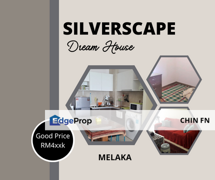 Good Place for Investment Silverscape Residence Condo Melaka Raya, Melaka, Melaka Raya