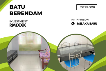 Flat Batu Berendam