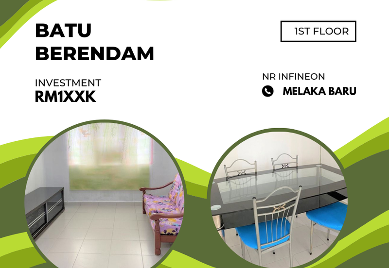 Flat Batu Berendam