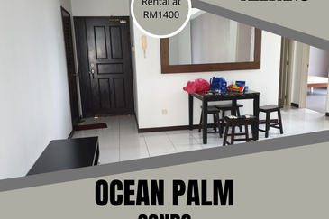 CONDOMINIUM OCEAN PALMS(PERMATA IDAMAN)