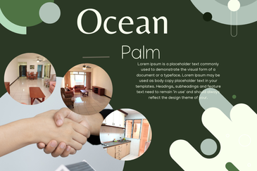 CONDOMINIUM OCEAN PALMS(PERMATA IDAMAN)