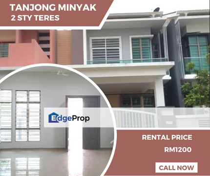 Nice 2 Sty Terrace House Tanjong Minyak Perdana Bukit Rambai Melaka, Melaka, Bukit Rambai