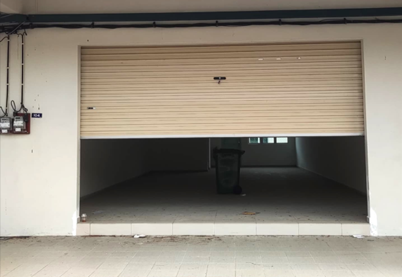 Facing Main Road New Shop 1 Sty Shop Tambak Paya Harmoni Ayer Molek Melaka