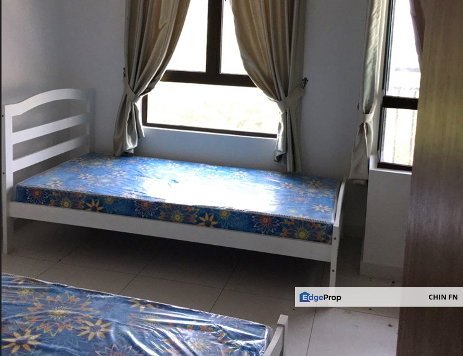 Fully Furnish 3 Room The Height Residence Bukit Beruang MMU UTeM Melaka, Melaka, Ayer Keroh