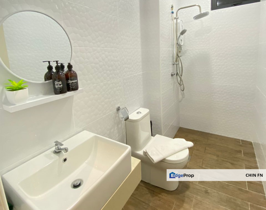 Freehold Interior Design Fully Furnish The Quartz Residence Bachang Melaka, Melaka, Melaka Tengah