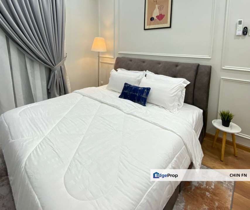 Freehold Interior Design Fully Furnish The Quartz Residence Bachang Melaka, Melaka, Melaka Tengah