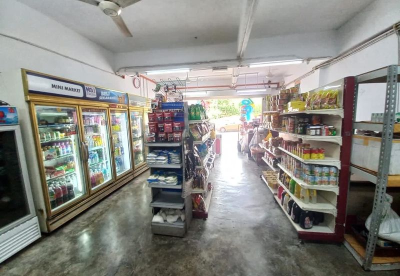 Ready Stock & Furniture Mini Market Ground Floor Shop Bukit Cheng
