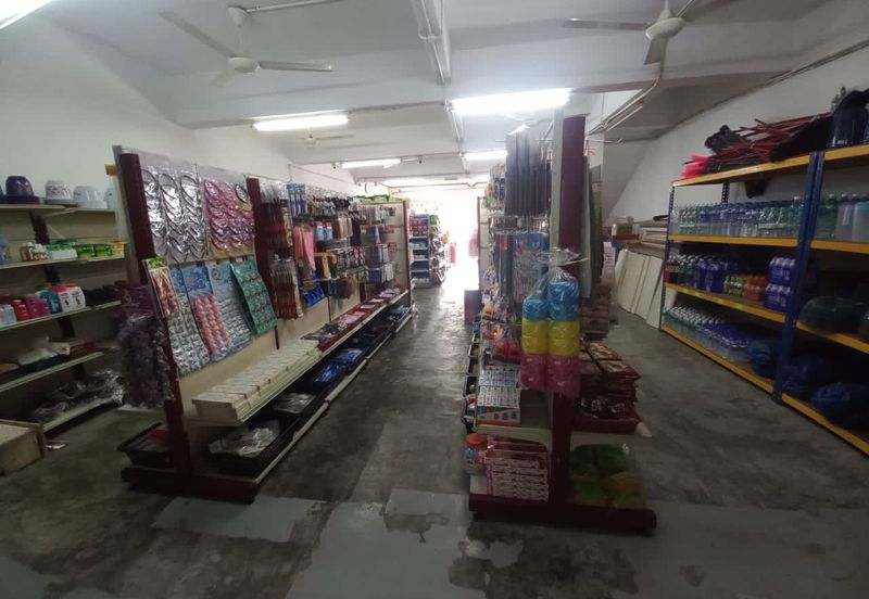 Ready Stock & Furniture Mini Market Ground Floor Shop Bukit Cheng