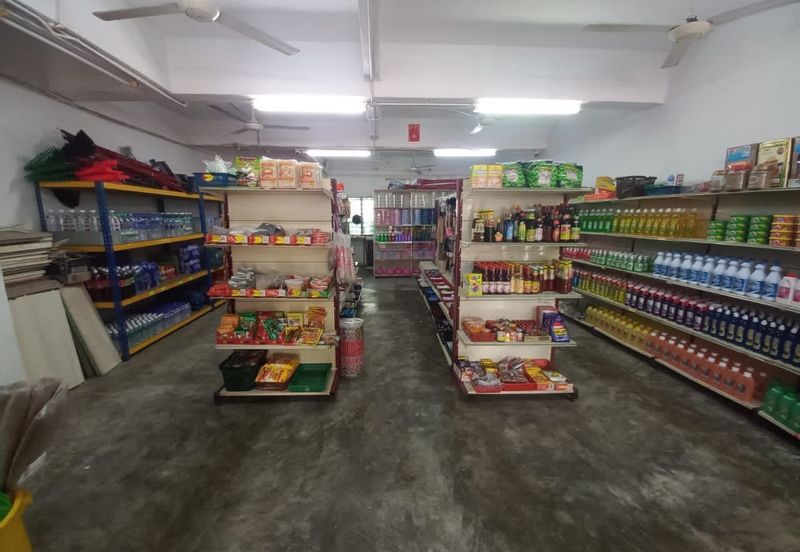 Ready Stock & Furniture Mini Market Ground Floor Shop Bukit Cheng