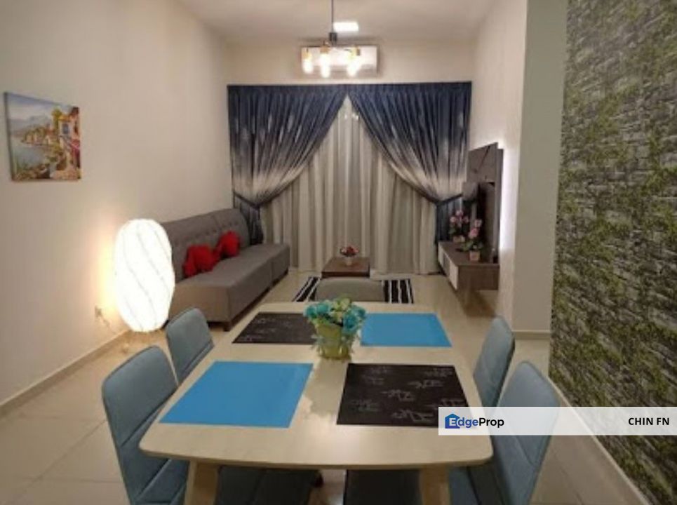 Fully Furnish Super Facilities Theme Park Parkland Residence Bachang Melaka, Melaka, Melaka Tengah