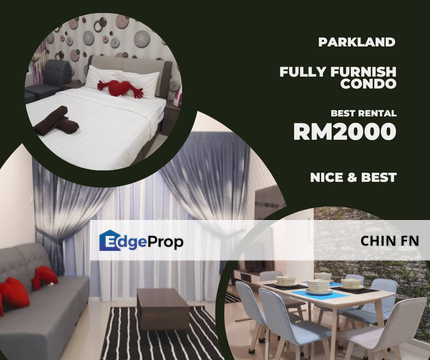 Fully Furnish Super Facilities Theme Park Parkland Residence Bachang Melaka, Melaka, Melaka Tengah