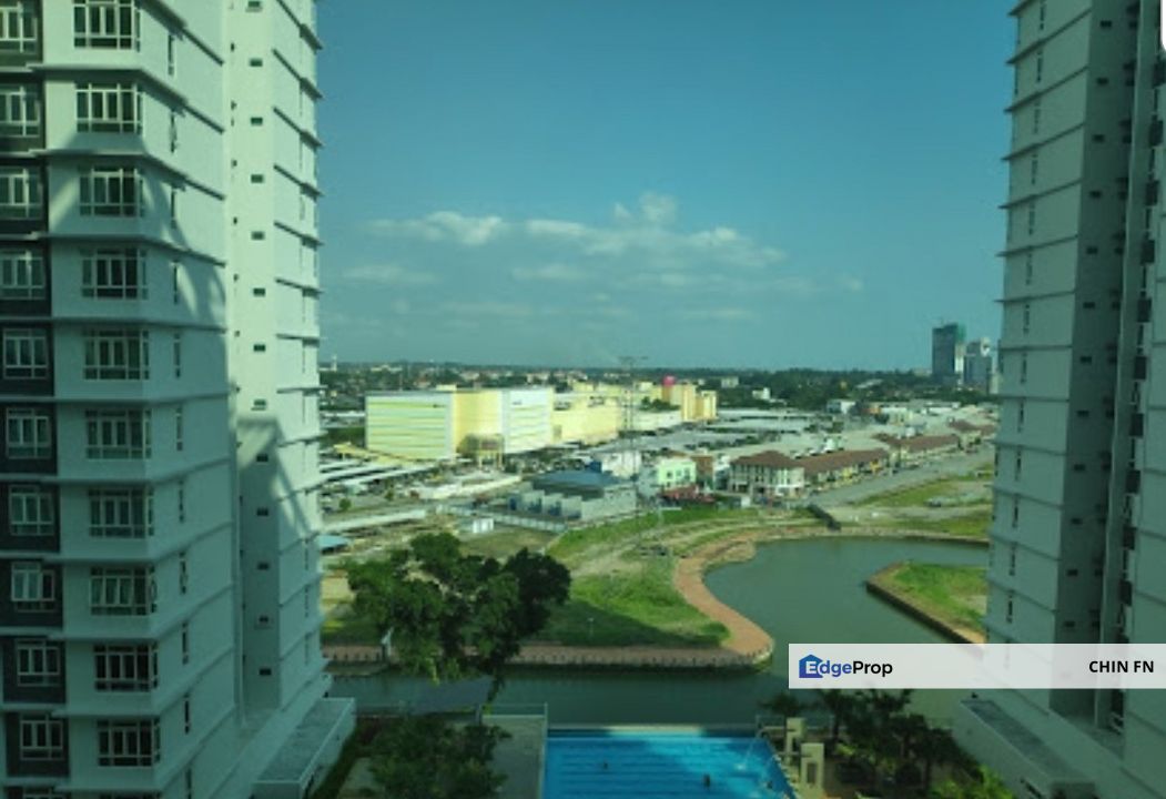 Fully Furnish Super Facilities Theme Park Parkland Residence Bachang Melaka, Melaka, Melaka Tengah