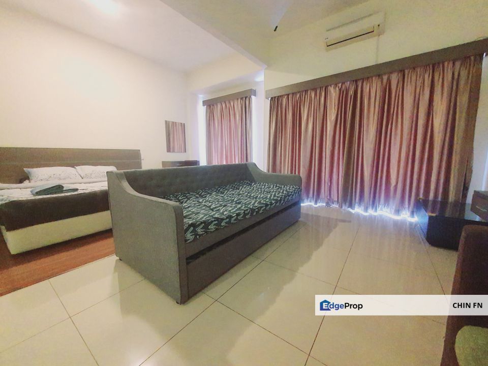 Good Invest 100% Loan Airbnb Fully Furnish Bayou Lagoon Resort Condo Bukit Katil Melaka, Melaka, Bukit Katil