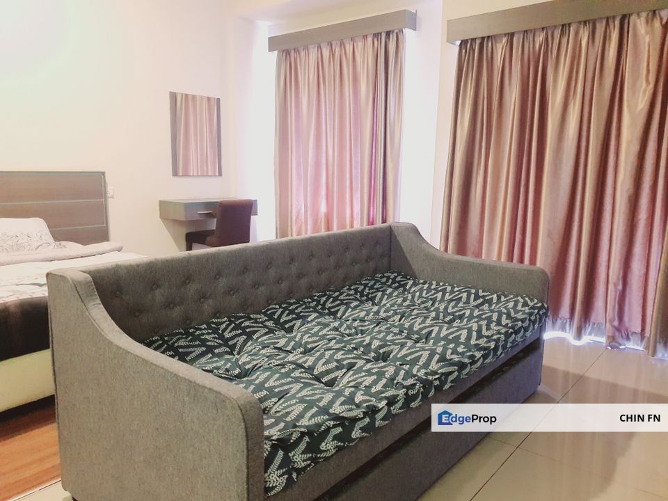 Good Invest 100% Loan Airbnb Fully Furnish Bayou Lagoon Resort Condo Bukit Katil Melaka, Melaka, Bukit Katil