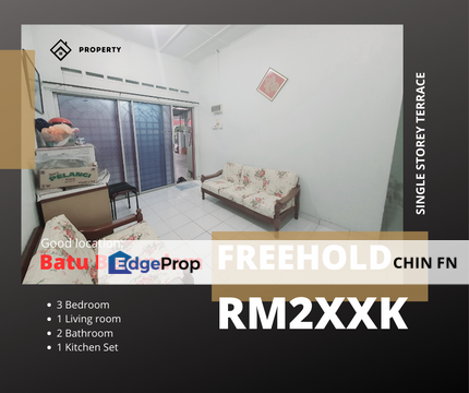 Below Value FREEHOLD Sty Teres Seri Jati Batu Berendam Infineon Melaka, Melaka, Batu Berendam