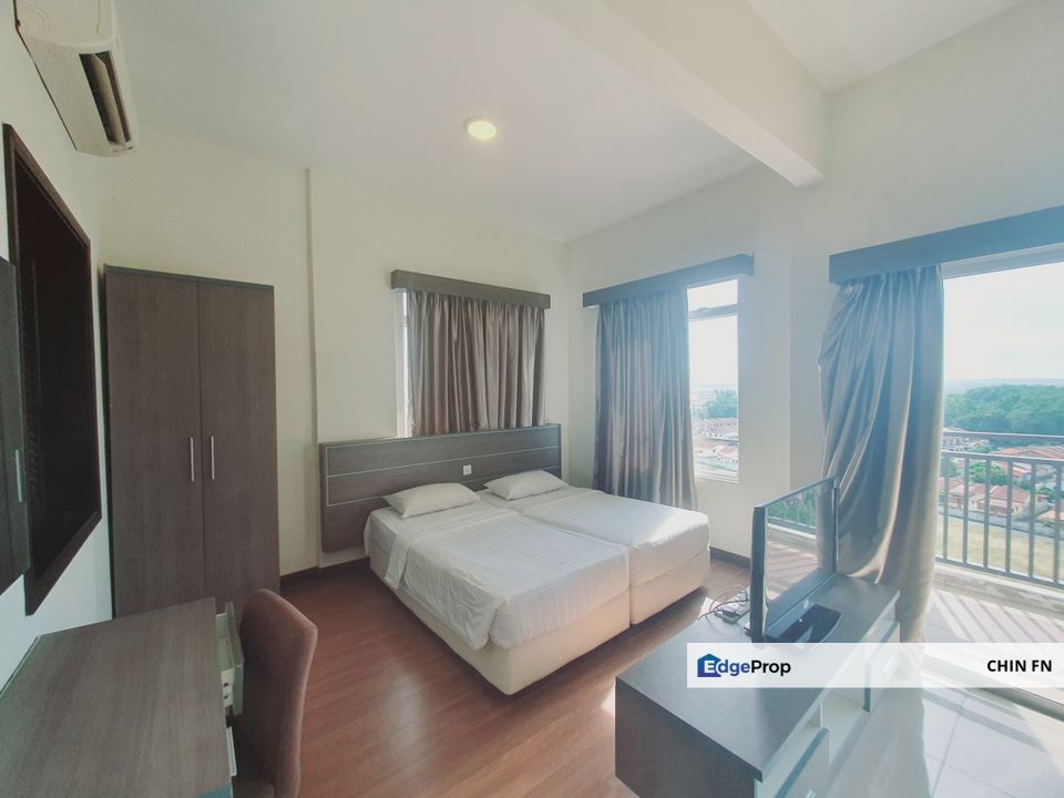 High Floor Pool View Below Value RM20K Bayou Lagoon Bukit Katil Melaka, Melaka, Bukit Katil