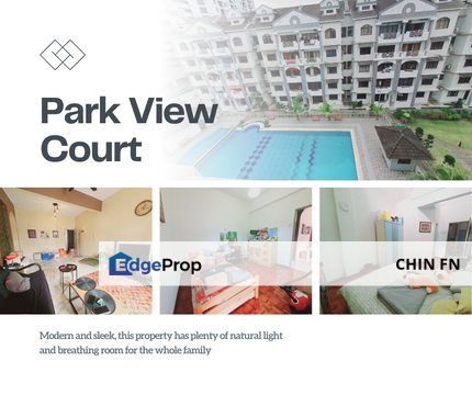 Good Price Freehold 24hr Security Park View Court Kenanga Kampung Lapan Melaka, Melaka, Melaka Tengah