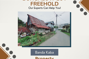 FREEHOLD Residential Bungalow Land Banda Kaba Bukit Cina Melaka