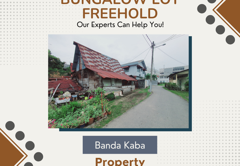 FREEHOLD Residential Bungalow Land Banda Kaba Bukit Cina Melaka