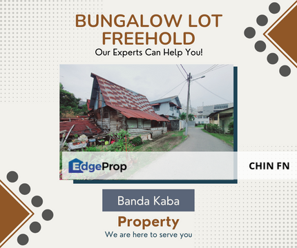 FREEHOLD Residential Bungalow Land Banda Kaba Bukit Cina Melaka, Melaka, Melaka Tengah