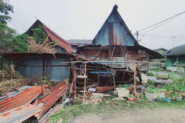 FREEHOLD Residential Bungalow Land Banda Kaba Bukit Cina Melaka