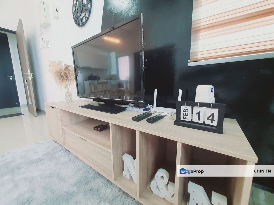 Super Low Price Airbnb Dual Key Freehold Novo 8 Residence Condo Kampung Lapan Kenanga Melaka, Melaka, Melaka Tengah