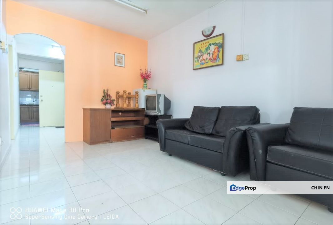 Lower Floor Fully Furnish Kota Laksamana Utama Town Area Melaka, Melaka, Melaka Tengah