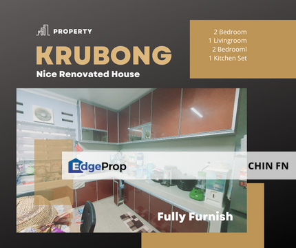 Fully Furnish Very Nice Renovated House 2 Sty Teres House Krubong Jaya Melaka, Melaka, Krubong