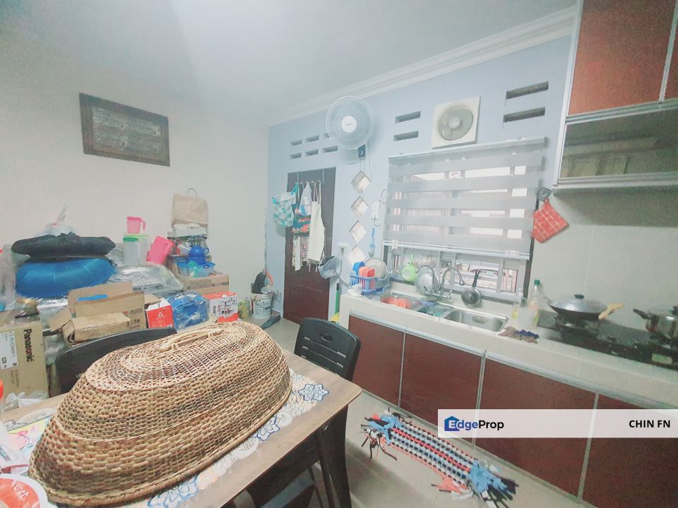 Fully Furnish Very Nice Renovated House 2 Sty Teres House Krubong Jaya Melaka, Melaka, Krubong