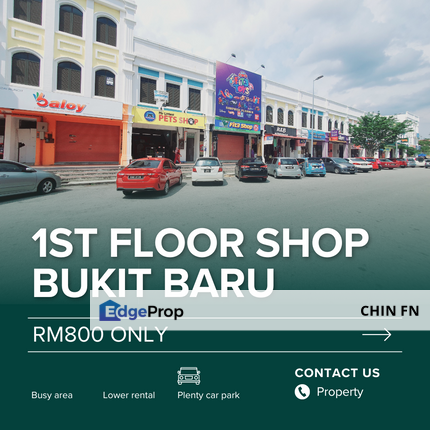 1st Floor Office Busy Area Pusat Perniagaan Bukit Baru Utama Melaka, Melaka, Melaka Tengah