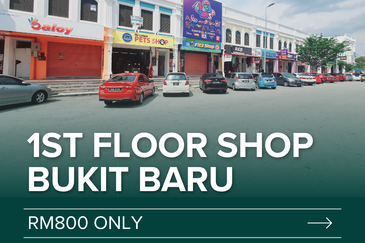 1st Floor Office Busy Area Pusat Perniagaan Bukit Baru Utama Melaka