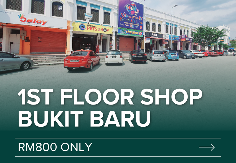 1st Floor Office Busy Area Pusat Perniagaan Bukit Baru Utama Melaka