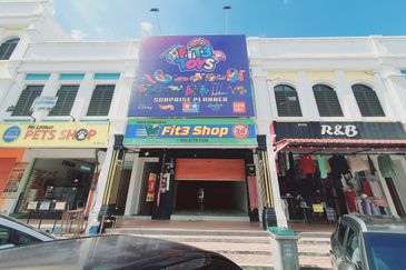 1st Floor Office Busy Area Pusat Perniagaan Bukit Baru Utama Melaka