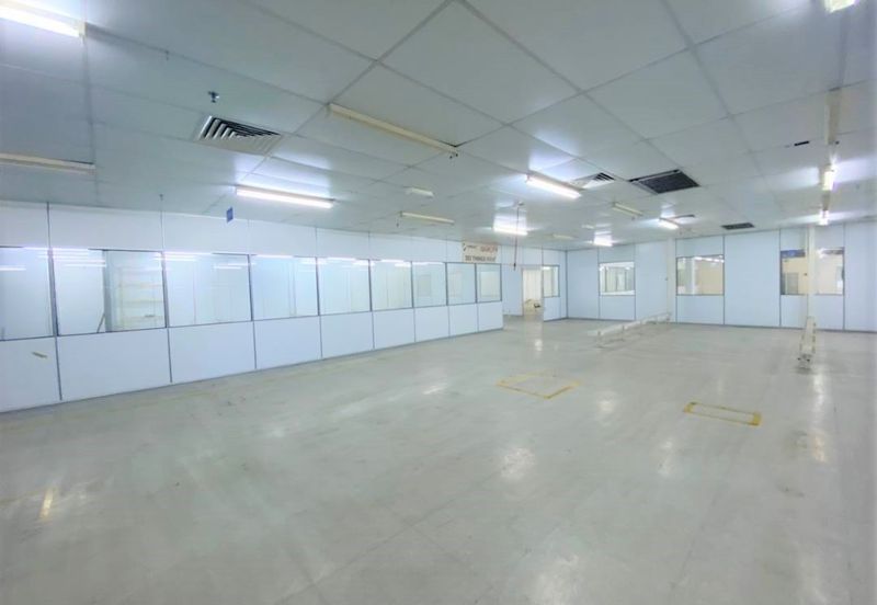 Super Big 97K sq,ft Factory Batu Berendam FTZ Industrial Melaka