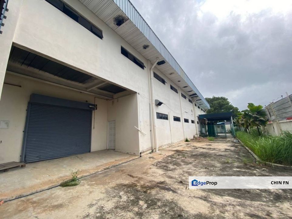 Super Big 97K sq,ft Factory Batu Berendam FTZ Industrial Melaka, Melaka, Batu Berendam