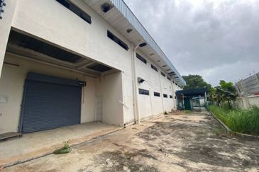 Super Big 97K sq,ft Factory Batu Berendam FTZ Industrial Melaka
