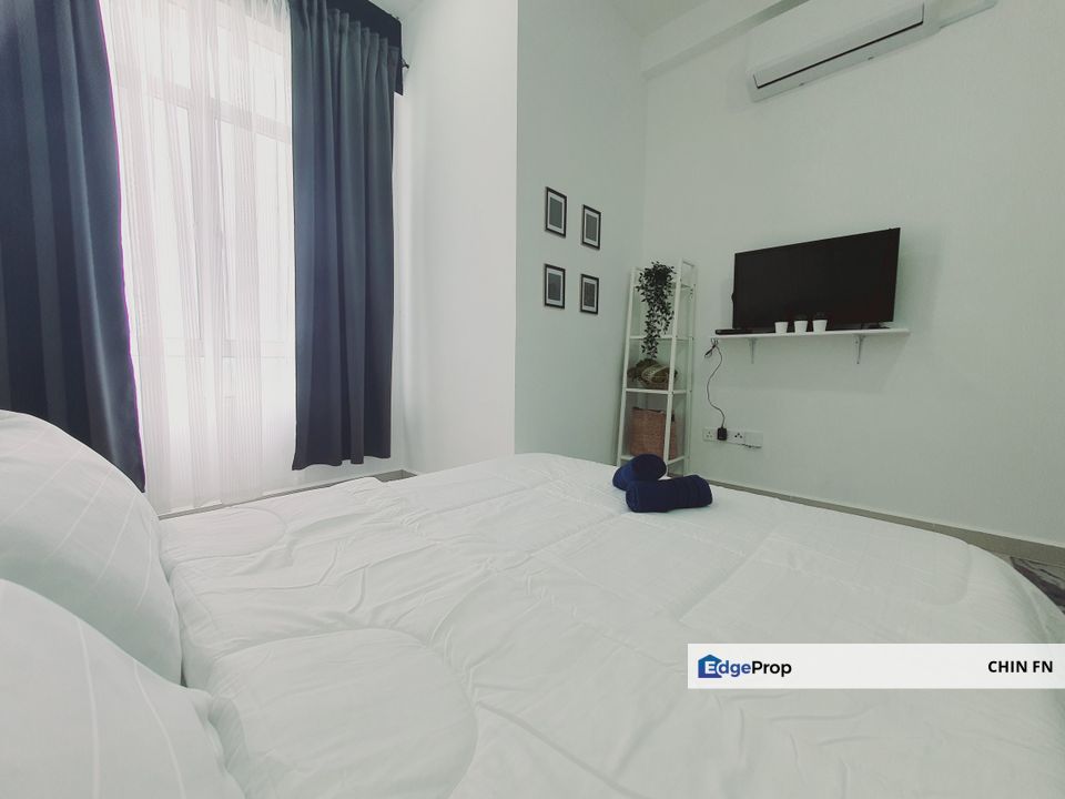 Fully Furnish Airbnb Design Novo 8 Residence Condo Kampung 8 Bachang, Melaka, Melaka Tengah