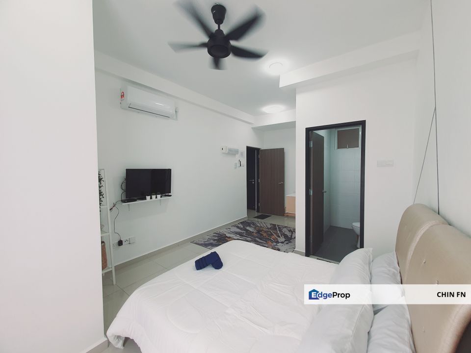 Fully Furnish Airbnb Design Novo 8 Residence Condo Kampung 8 Bachang, Melaka, Melaka Tengah