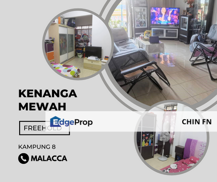 Below Bank Value Freehold Kenanga Mewah Apartment Kampung 8 Bachang Melaka, Melaka, Melaka Tengah